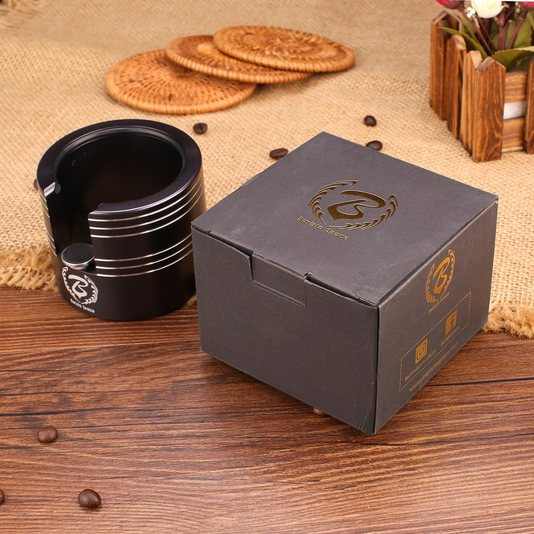 Barista Space 51/54mm Height Adjustable Tamping station Grey قاعدة كبس