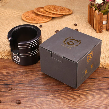 Barista Space 51/54mm Height Adjustable Tamping station Grey قاعدة كبس