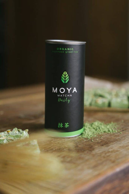 Moya Organic Matcha Daily - 30g ماتشا عضوية يومية