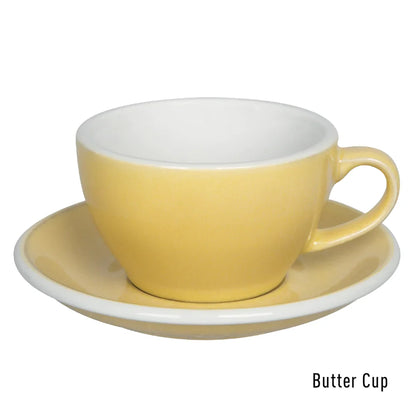 Loveramics Egg Cappuccino Cup & Saucer 250ml كوب وصحن