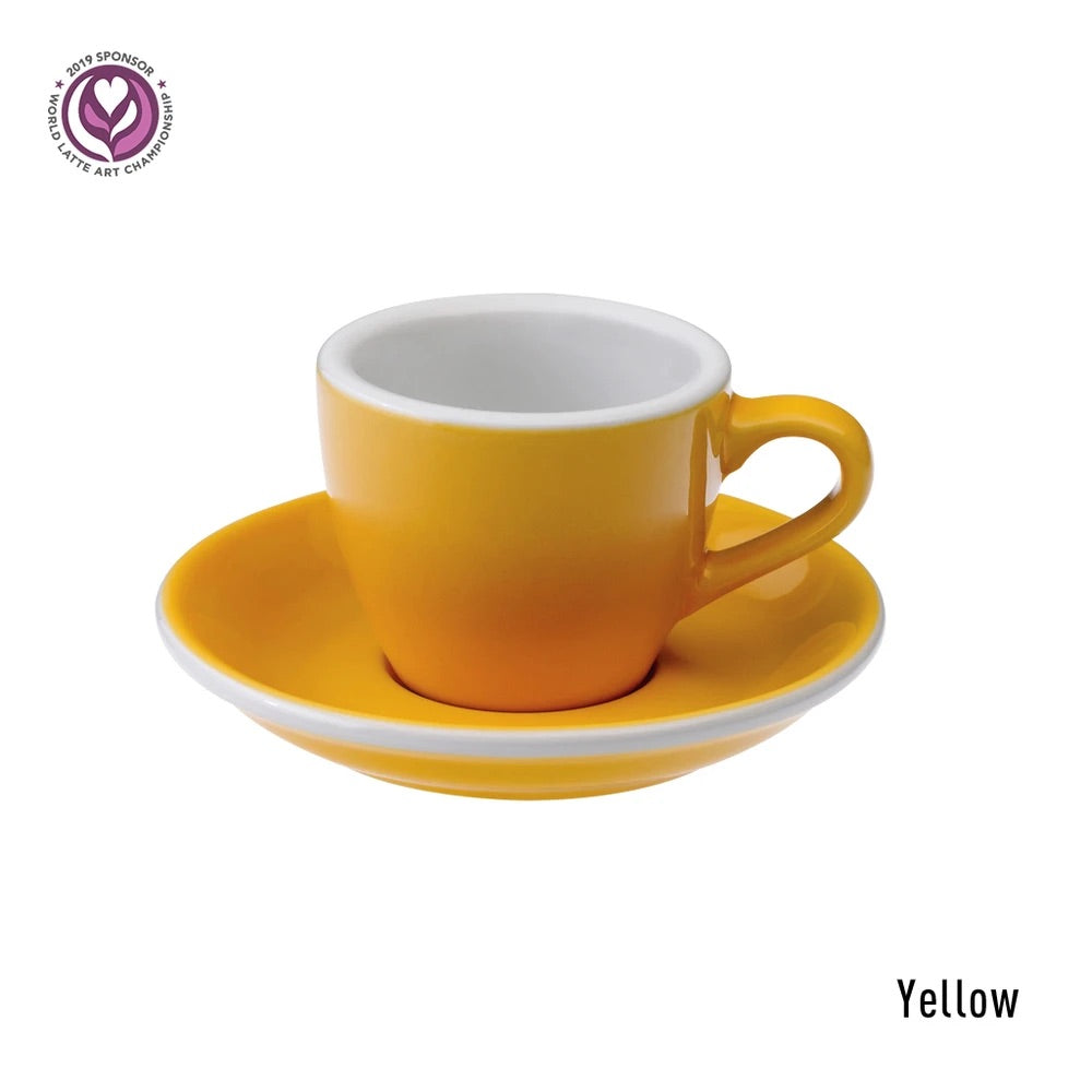 Loveramics Egg Espresso Cup & Saucer 80ml كوب وصحن