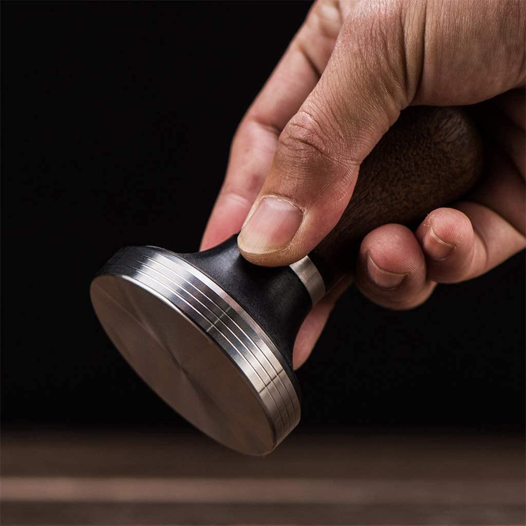 53mm wooden tamper اداة كبس البن