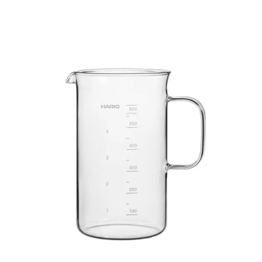 Hario Beaker Glass Server 600ml اناء تحضير قهوة زجاجي