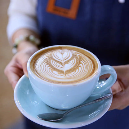 Loveramics Egg Café Latte Cup & Saucer 300ml كوب وصحن