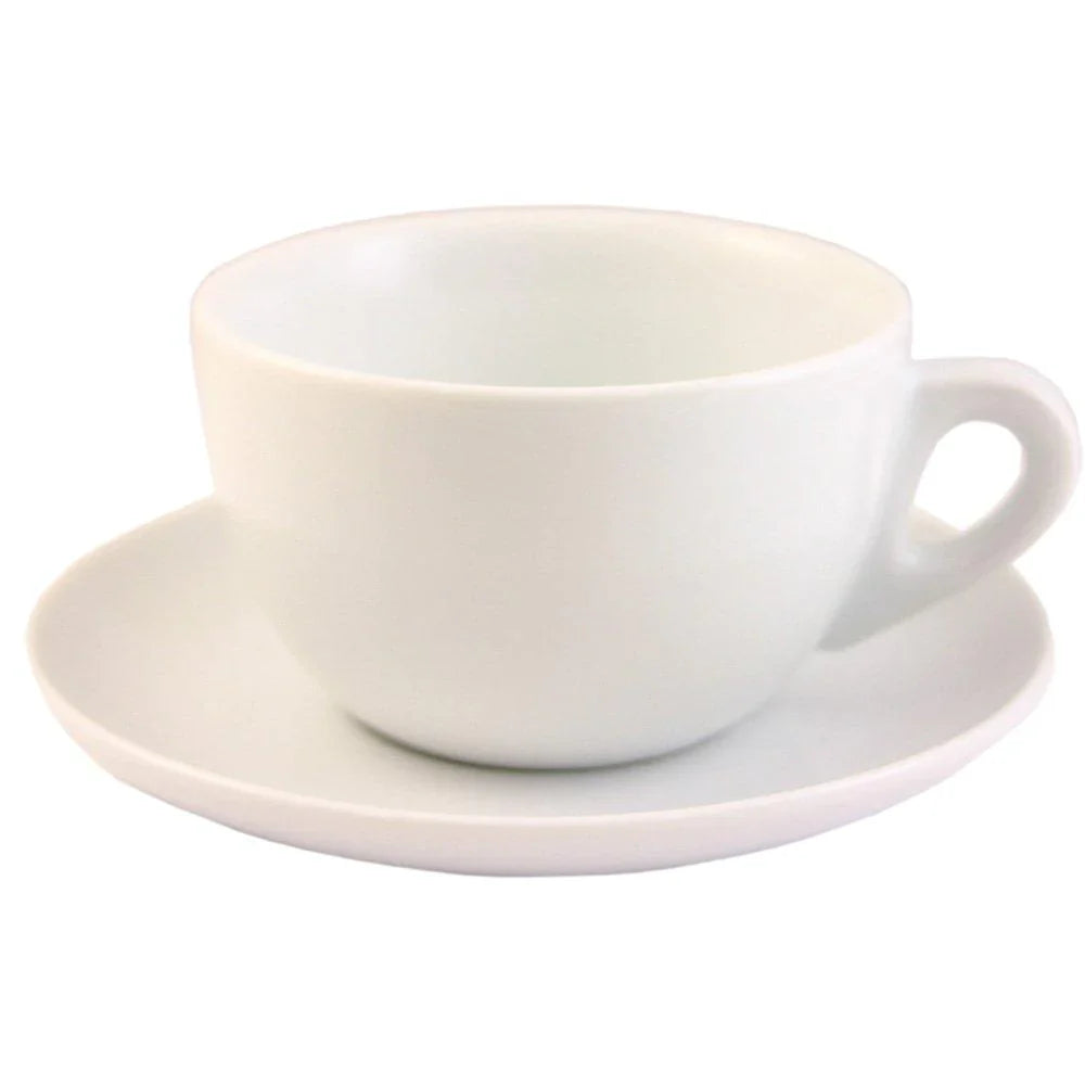 Ancap Verona Latte Cup & Saucer 360ml كوب لاتيه
