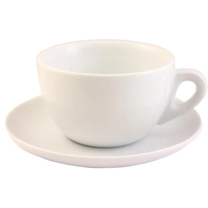 Ancap Verona Latte Cup & Saucer 360ml كوب لاتيه