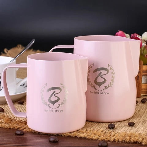 Barista Space Teflon Pink Pitcher