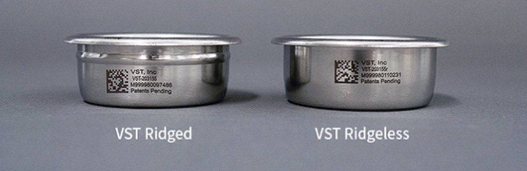 VST Precision Espresso Basket 18g (Ridged)سلة استخلاص الاسبريسو