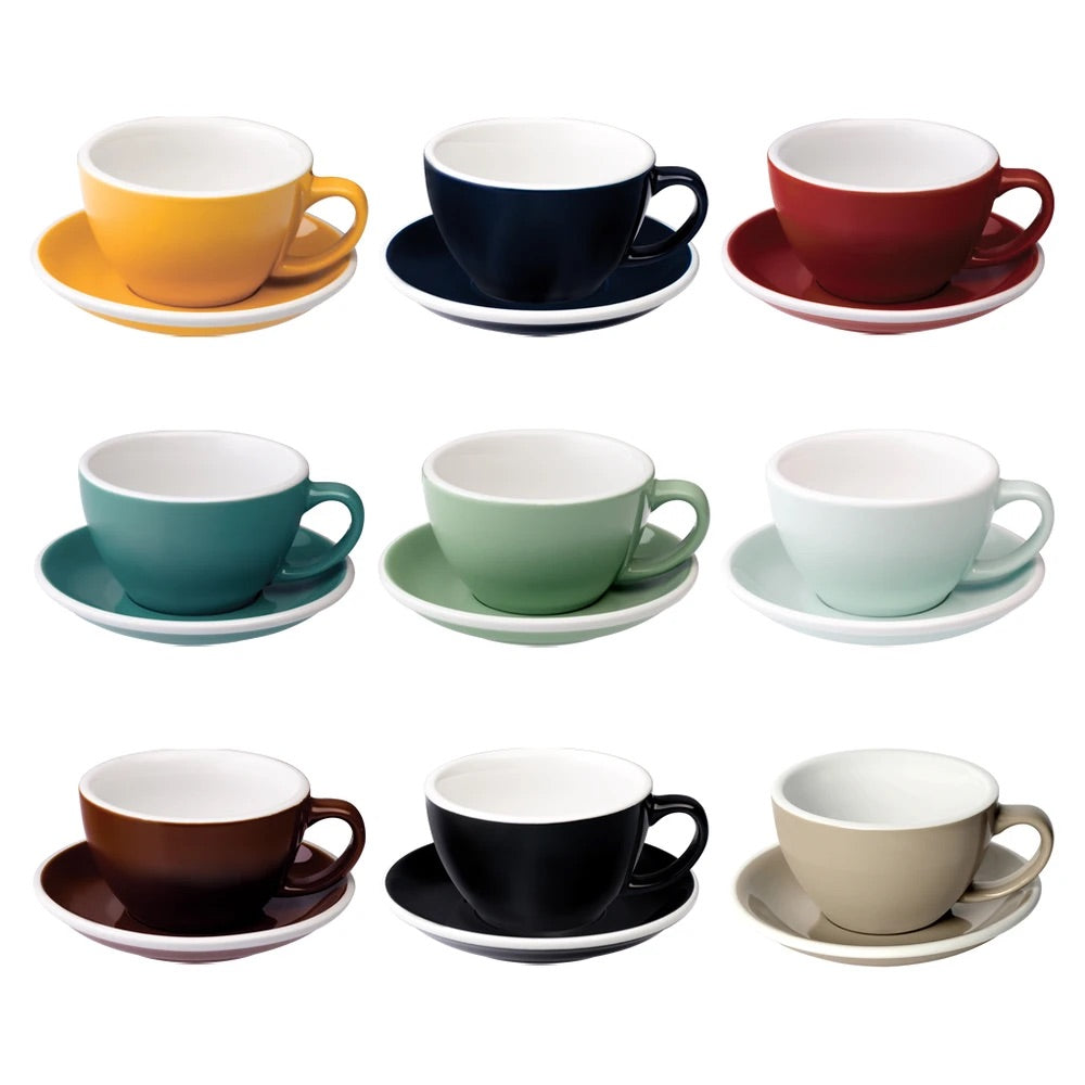Loveramics Egg Café Latte Cup & Saucer 300ml كوب وصحن