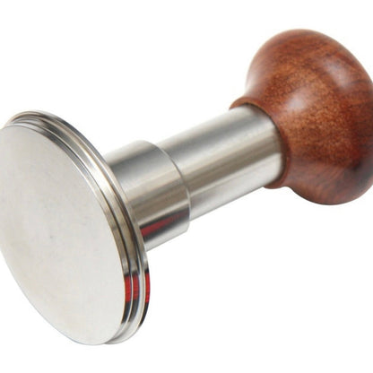 The Force Tamper 58.5mm - Wood أداة كبس البن