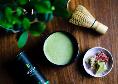 Moya Organic Matcha Traditional - 30g ماتشا عضوية تقليدية