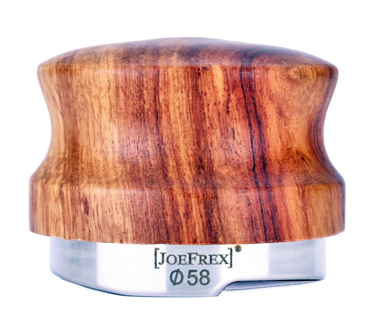 JoeFrex Distributer 58mm Palisander Wooden  أداة توزيع البن