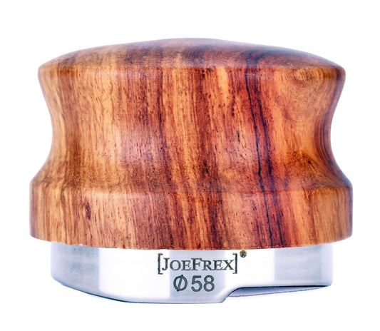 JoeFrex Distributer 58mm Palisander Wooden  أداة توزيع البن