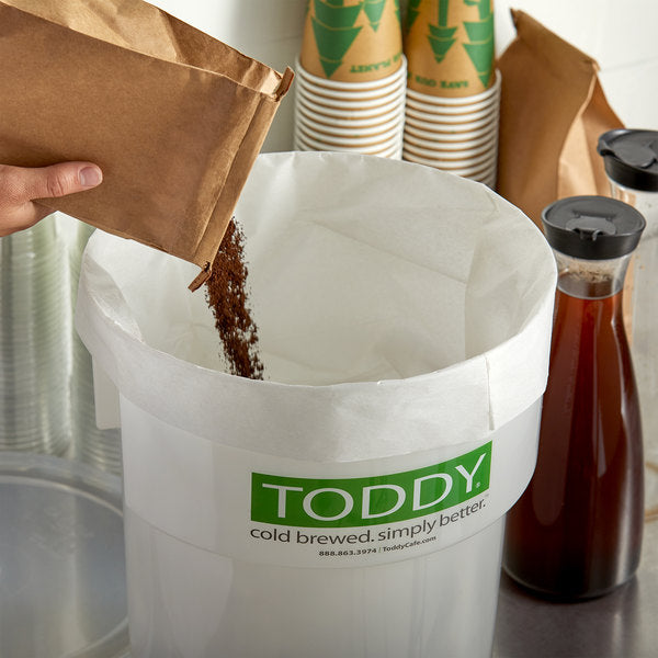 Toddy Commercial Cold Coffee Brewing System with Lift نظام تحضير القهوة الباردة