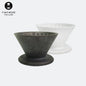 TimeMore Crystal Eye Ceramic Dripper 01 قمع تقطير