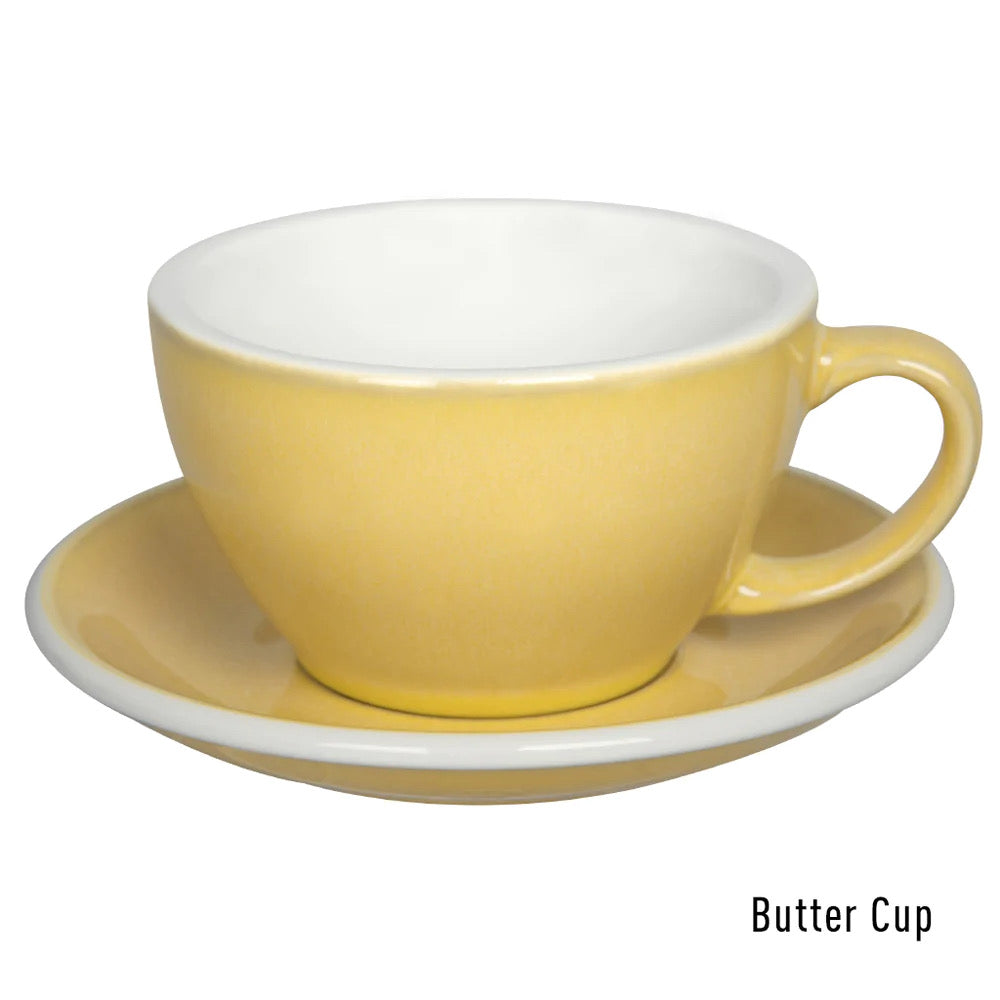 Loveramics Egg Café Latte Cup & Saucer 300ml كوب وصحن