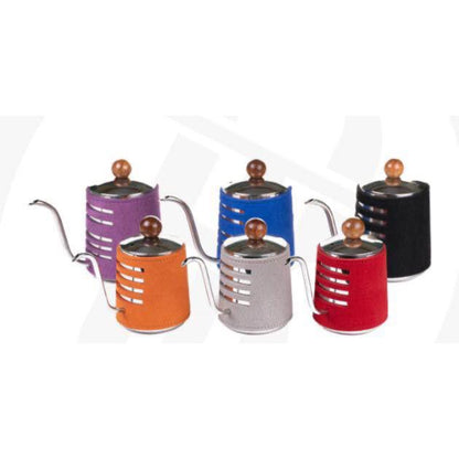 Hand-Free Kettle with Leather Wrapped 350ml غلاية ماء