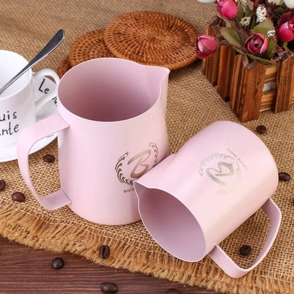 Barista Space Teflon Pink Pitcher