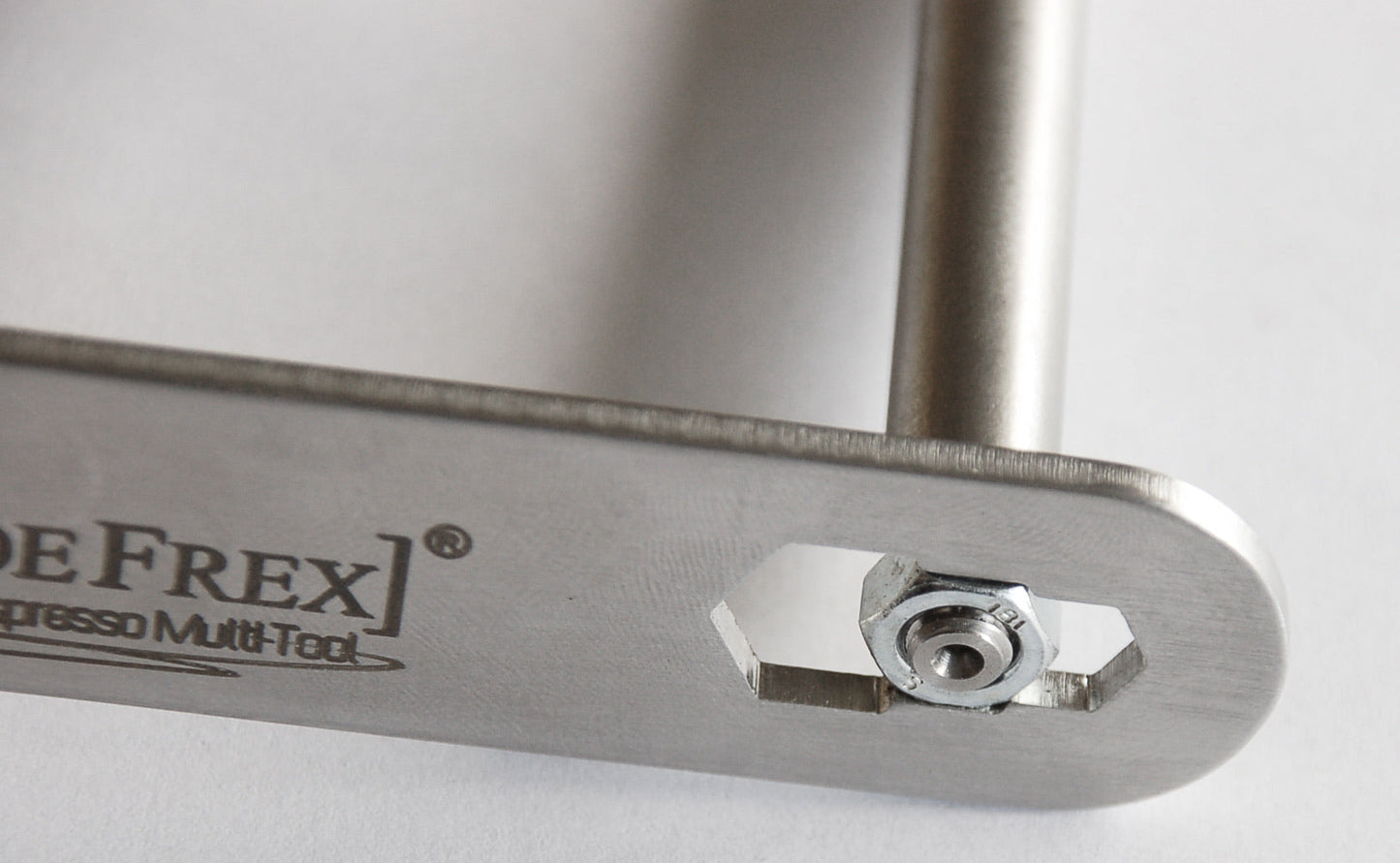 JoeFrex Espresso Multi Tool - Stainless Steel اداة متعددة الاستعمالات لمكينة  الاسبريسو