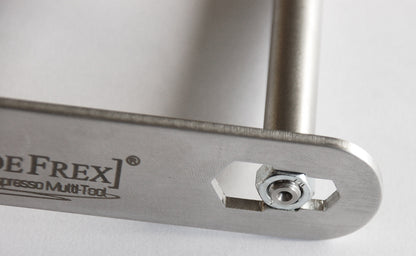 JoeFrex Espresso Multi Tool - Stainless Steel اداة متعددة الاستعمالات لمكينة  الاسبريسو