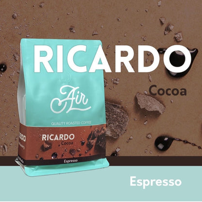 Airroastery Brazil RICARDO 250g - Espresso بن ريكاردو