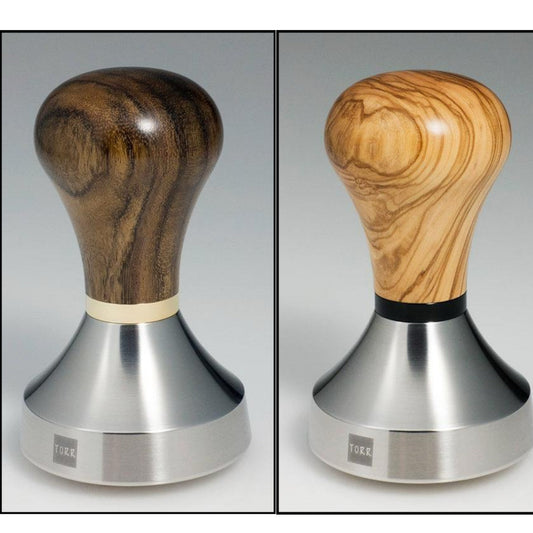 TORR TOYS GOLDFINGER Tamper 58.80mm Sharp Edge FLAT اداة كبس البن