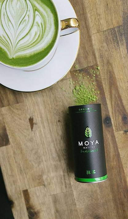 Moya Organic Matcha Traditional - 30g ماتشا عضوية تقليدية