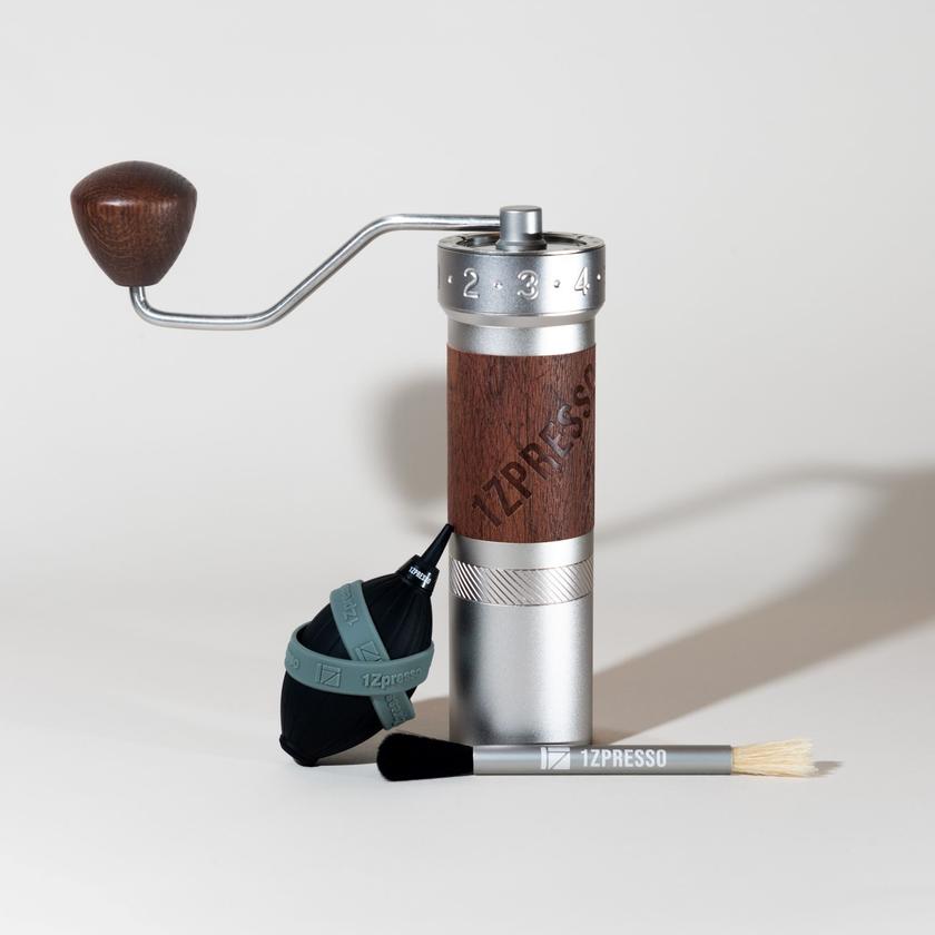 1Zpresso K-Pro Manual Grinder - Brown مطحنة يدوية