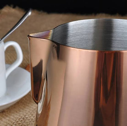 Barista Space Rose Gold Pitcher ابريق تبخير الحليب