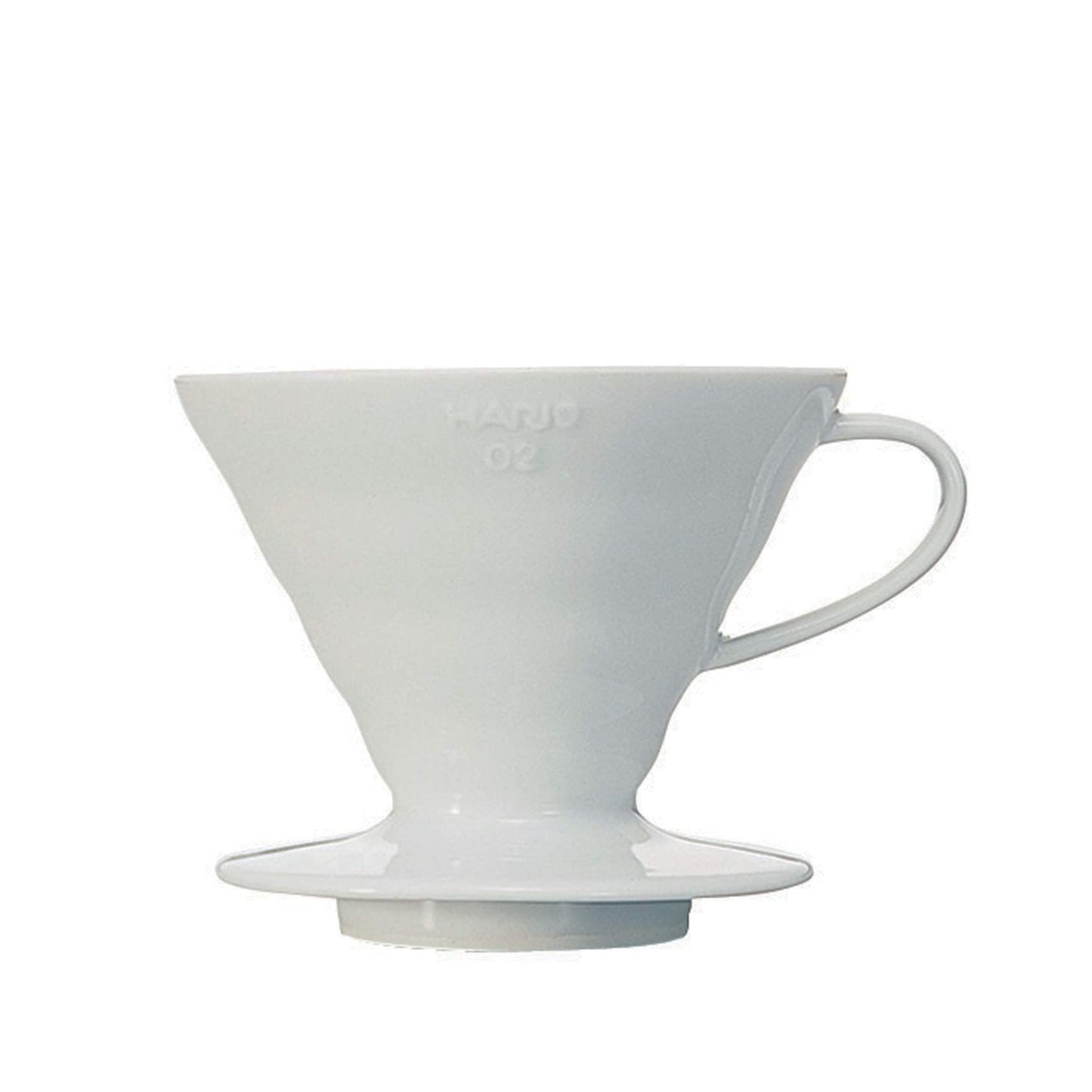 ‏Hario V60 Ceramic Dripper 02 White