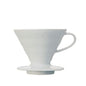 ‏Hario V60 Ceramic Dripper 02 White