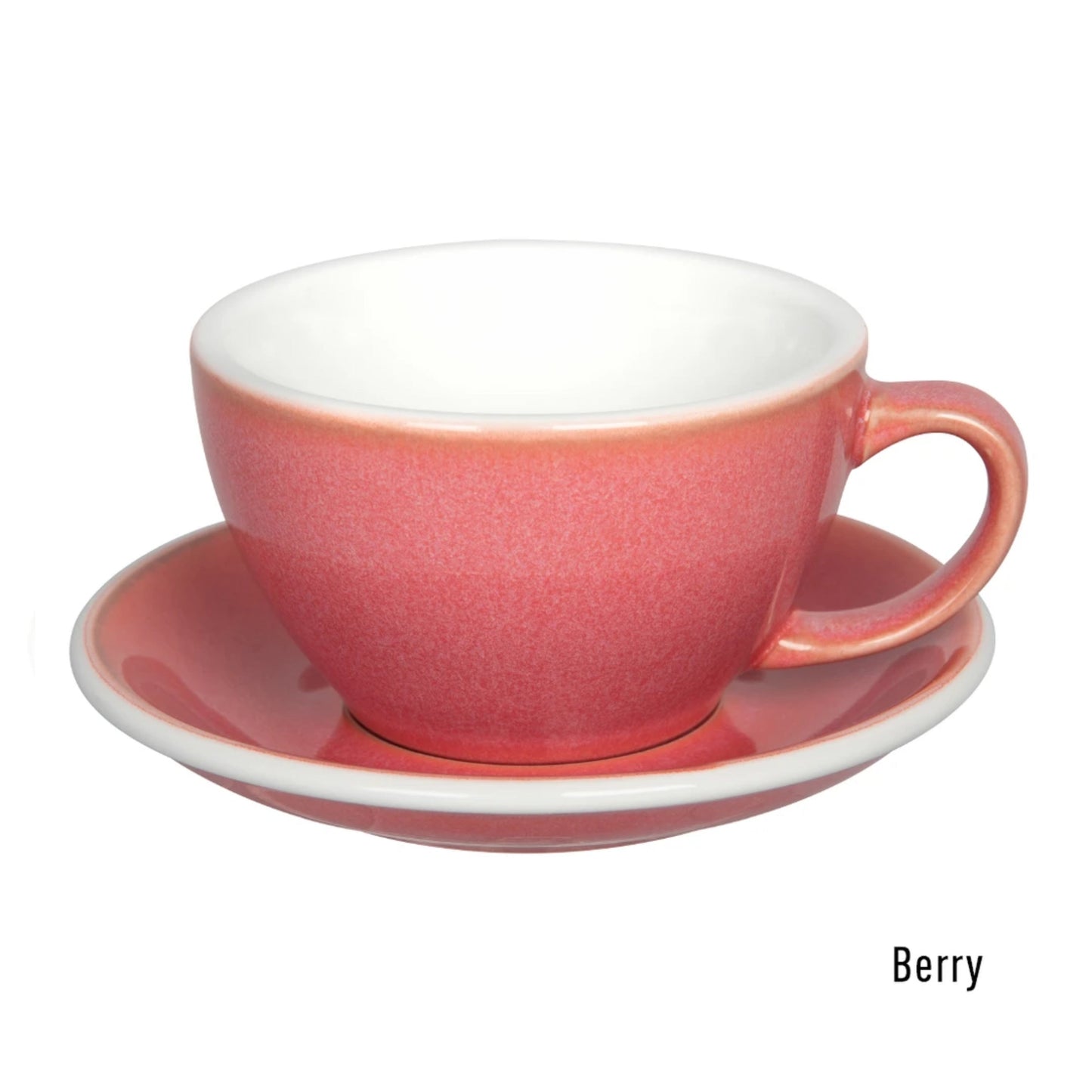 Loveramics Egg Café Latte Cup & Saucer 300ml كوب وصحن