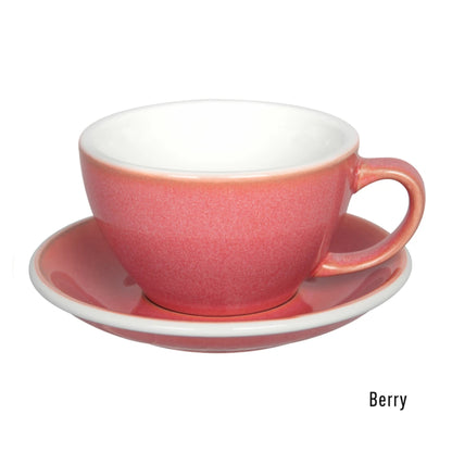 Loveramics Egg Café Latte Cup & Saucer 300ml كوب وصحن