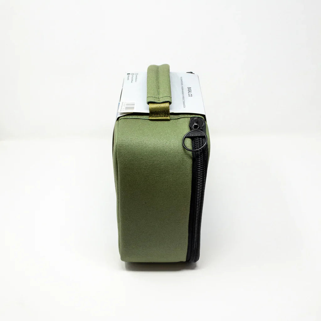 Basal Filter Coffee Traveler Bag - Green حقيبة قهوة للسفر