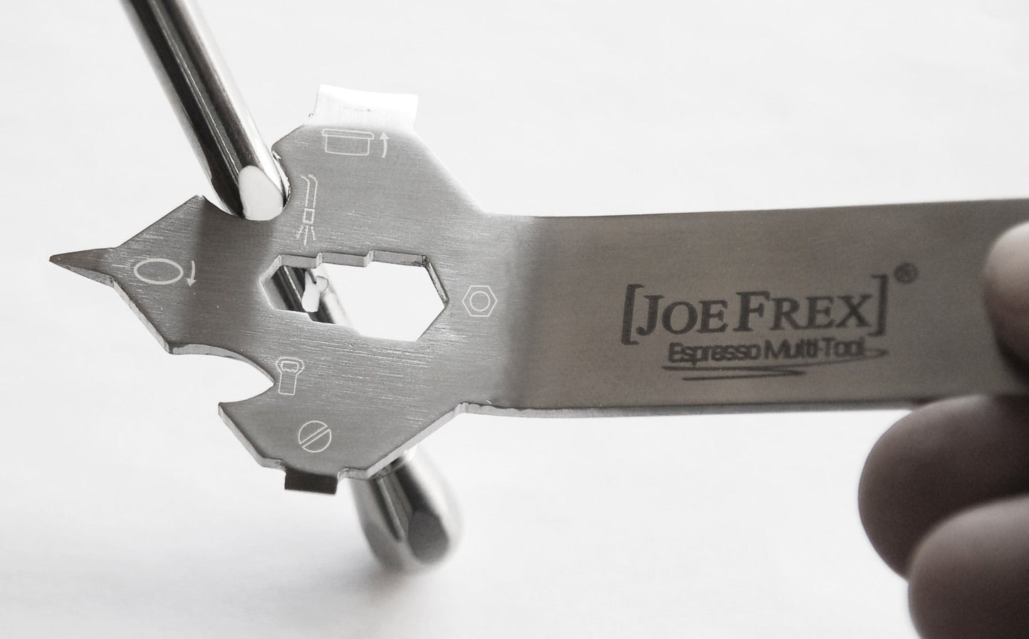 JoeFrex Espresso Multi Tool - Stainless Steel اداة متعددة الاستعمالات لمكينة  الاسبريسو