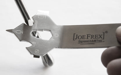 JoeFrex Espresso Multi Tool - Stainless Steel اداة متعددة الاستعمالات لمكينة  الاسبريسو