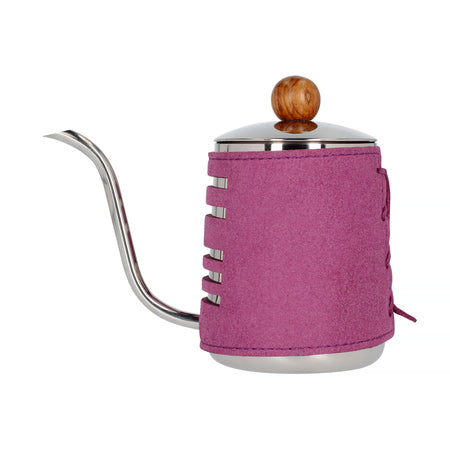 Hand-Free Kettle with Leather Wrapped 550ml غلاية ماء
