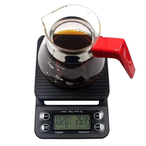 Mini Drip Digital Scale with Timer | ميزان