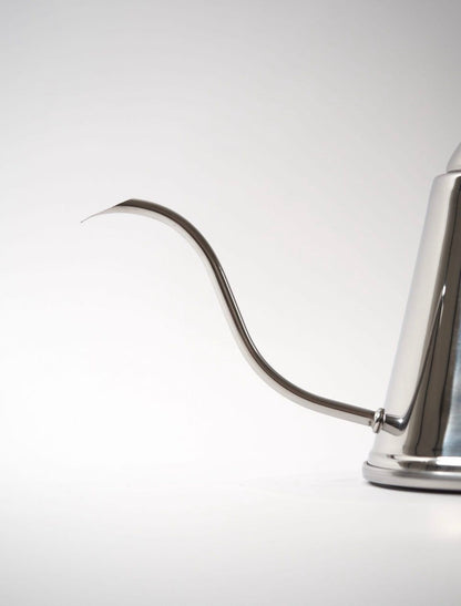 Cafec Tsubame Stainless Steel Kettle with Wooden Handle 1000ml غلاية