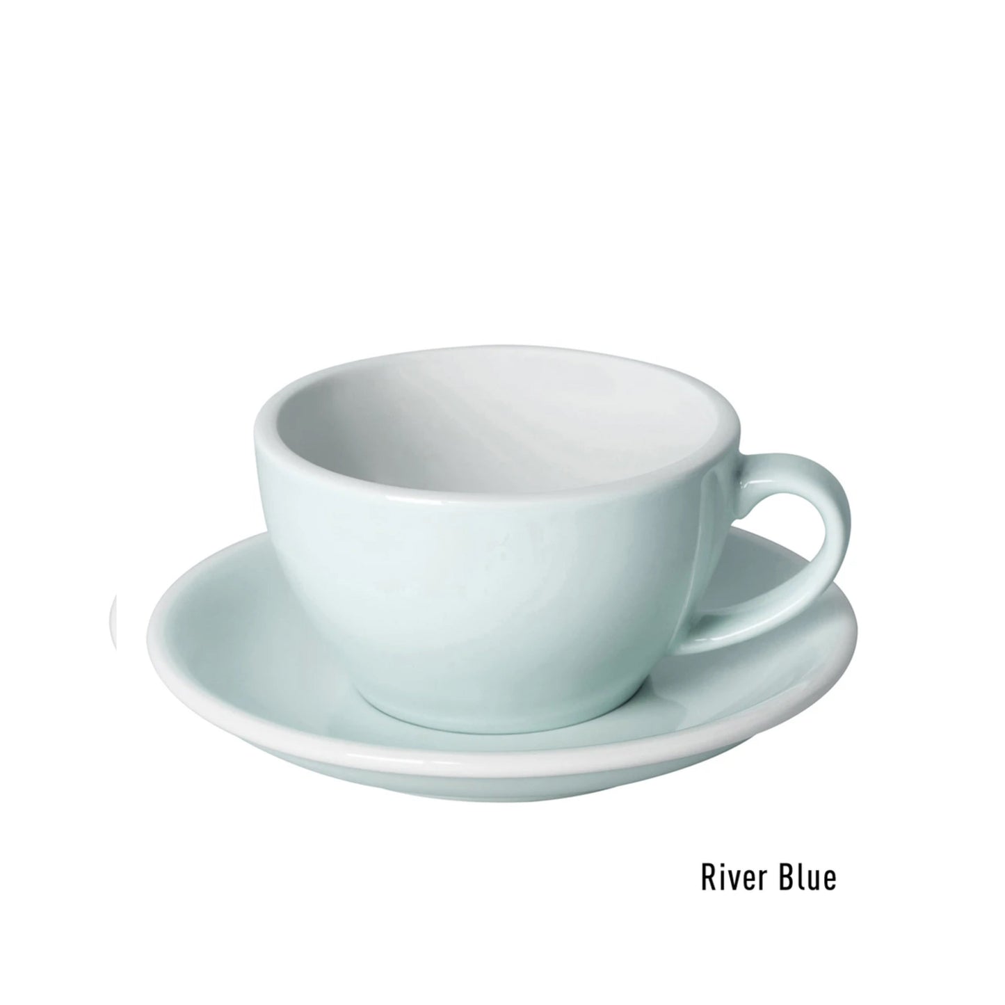 Loveramics Egg Cappuccino Cup & Saucer 250ml كوب وصحن
