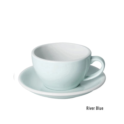 Loveramics Egg Cappuccino Cup & Saucer 250ml كوب وصحن