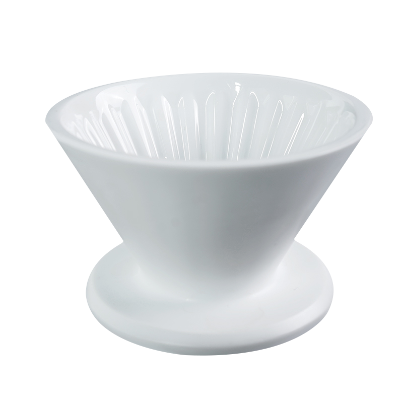 TimeMore Crystal Eye Ceramic Dripper 01 قمع تقطير