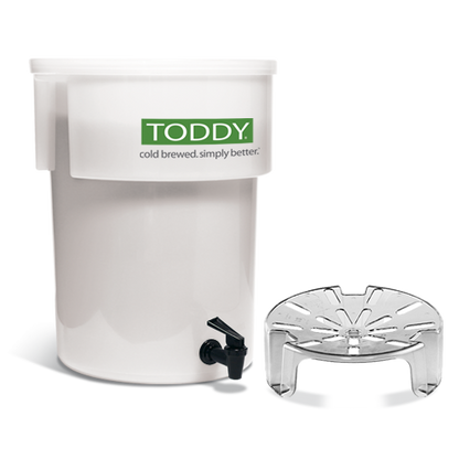 Toddy Commercial Cold Coffee Brewing System with Lift نظام تحضير القهوة الباردة