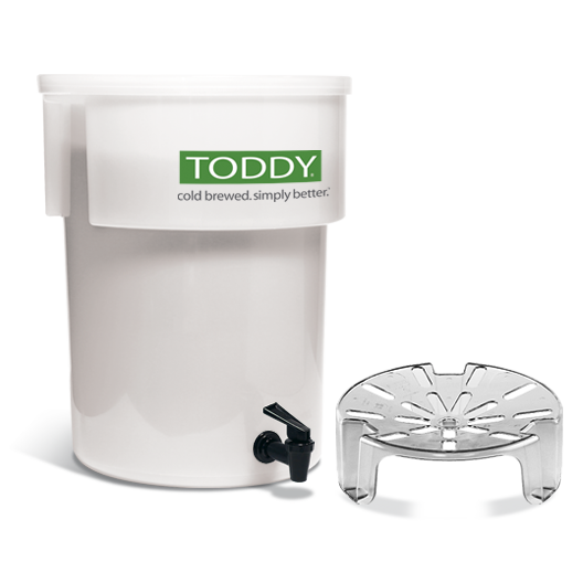 Toddy Commercial Cold Coffee Brewing System with Lift نظام تحضير القهوة الباردة
