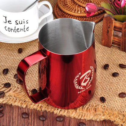Barista Space Red Pitcher ابريق تبخير الحليب