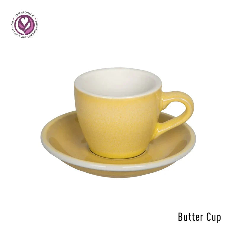 Loveramics Egg Espresso Cup & Saucer 80ml كوب وصحن