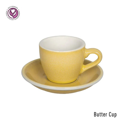 Loveramics Egg Espresso Cup & Saucer 80ml كوب وصحن