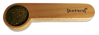 JoeFrex Wooden Coffee Measuring Scoop with Clip ملعقة قياس قهوة