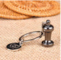 Barista Space Keychain Tamper علاقة مفاتيح