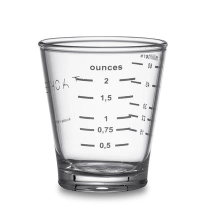 Tache Shot Glass 60ml كأس استخلاص الاسبريسو